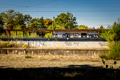 Ehemaliger Bahnhof Märzfeld