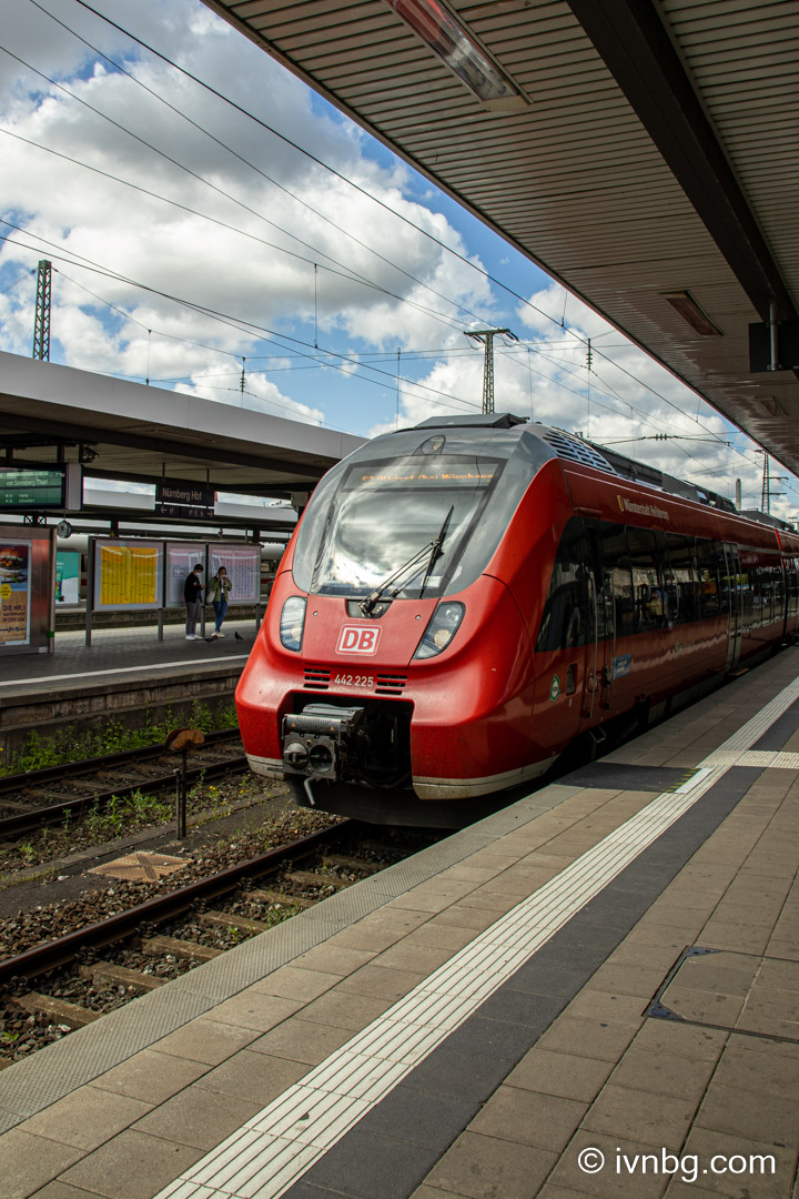 Nürnberg Hauptbahnhof