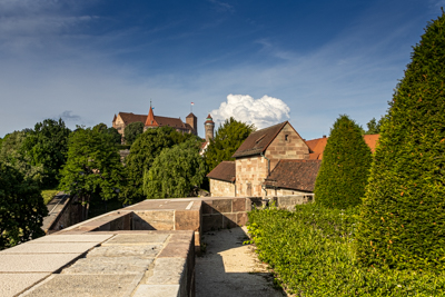 Heilkräutergarten am Hallertor