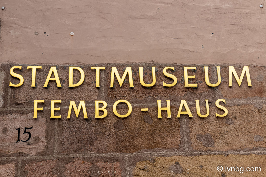 Stadtmuseum Fembohaus