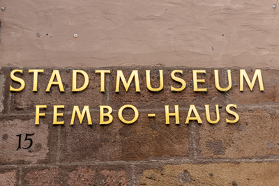 Stadtmuseum Fembohaus