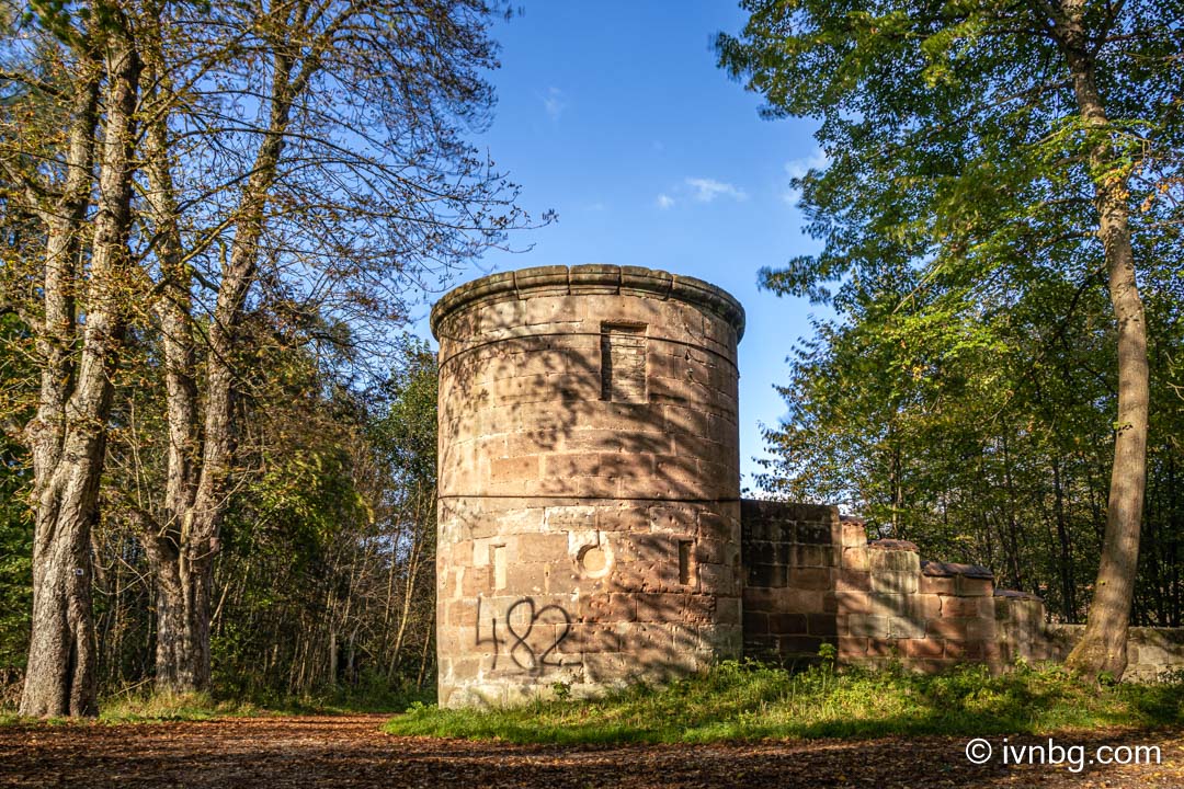 Wasserschloss Oberbürg