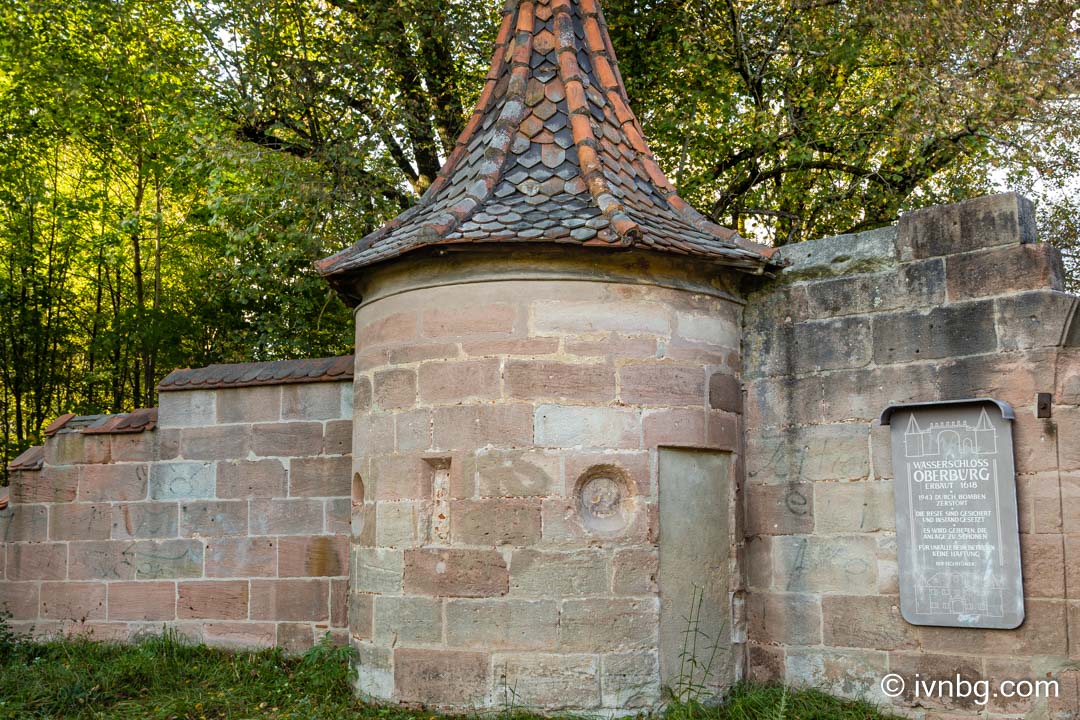 Wasserschloss Oberbürg