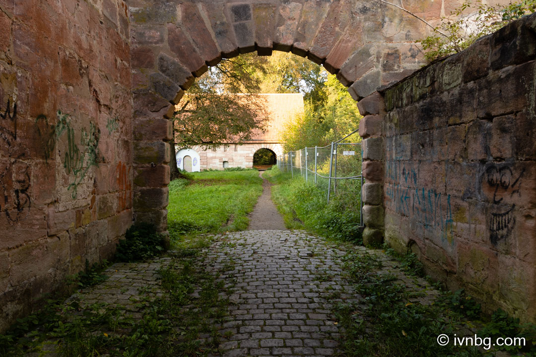 Wasserschloss Oberbürg