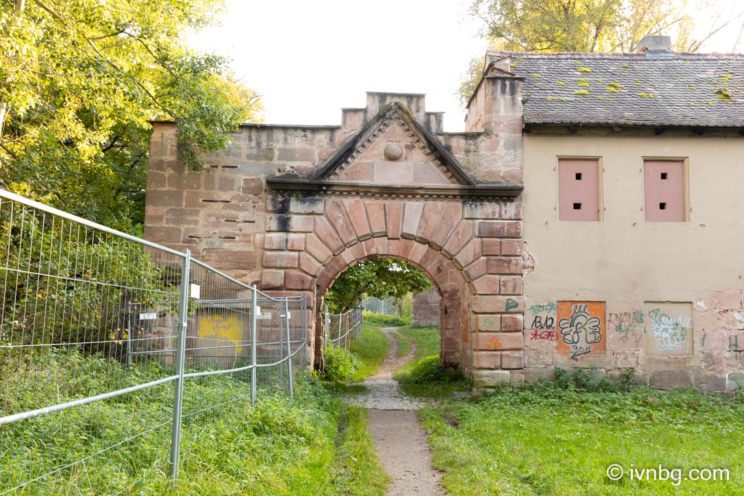 Wasserschloss Oberbürg