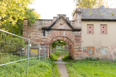 Wasserschloss Oberbürg